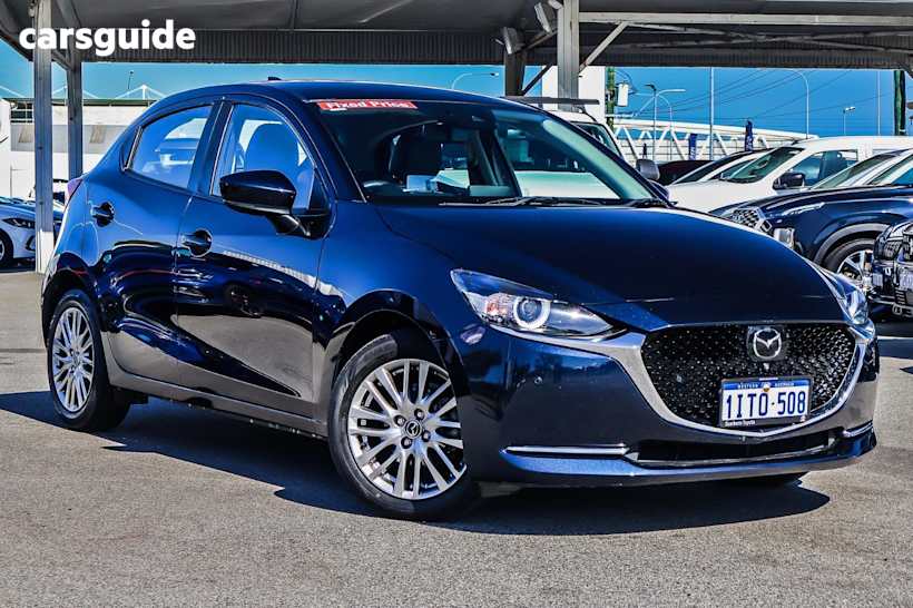 Blue 2020 Mazda 2 Hatchback G15 Gt