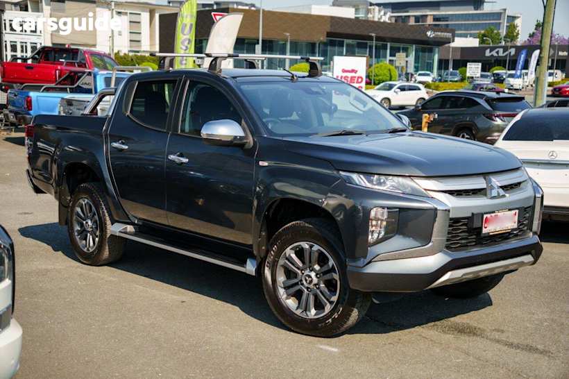 Grey 2020 Mitsubishi Triton Double Cab Pick Up Glx-R (4X4)