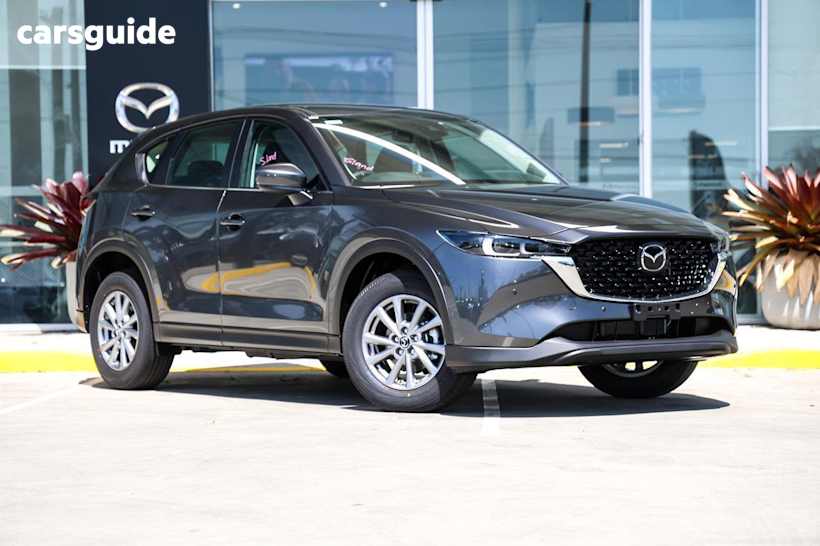 Grey 2025 Mazda CX-5 Wagon G25 Maxx Sport (Fwd)