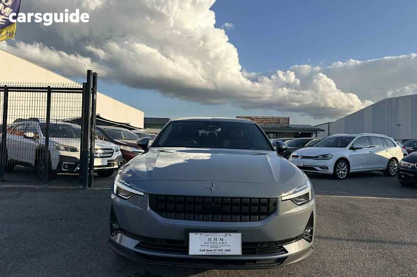 Grey 2022 Polestar 2 Hatchback Long Range Single Motor 78Kwh
