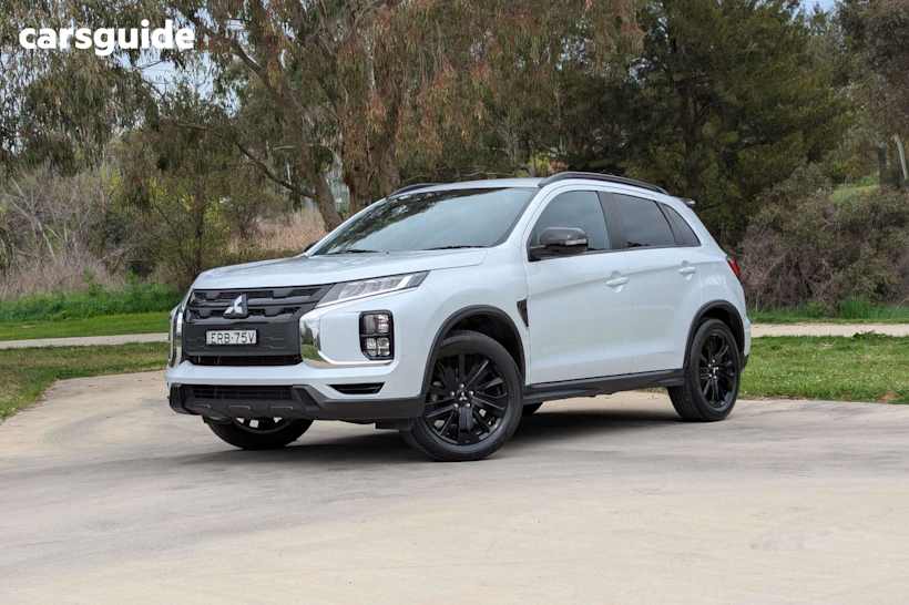 White 2021 Mitsubishi ASX SUV MR PLUS F