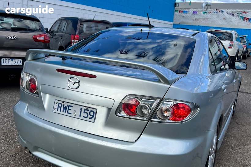2002 Mazda 6 Hatchback Luxury Sports