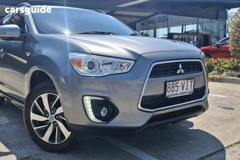 Grey 2014 Mitsubishi ASX Wagon Ls (2Wd)