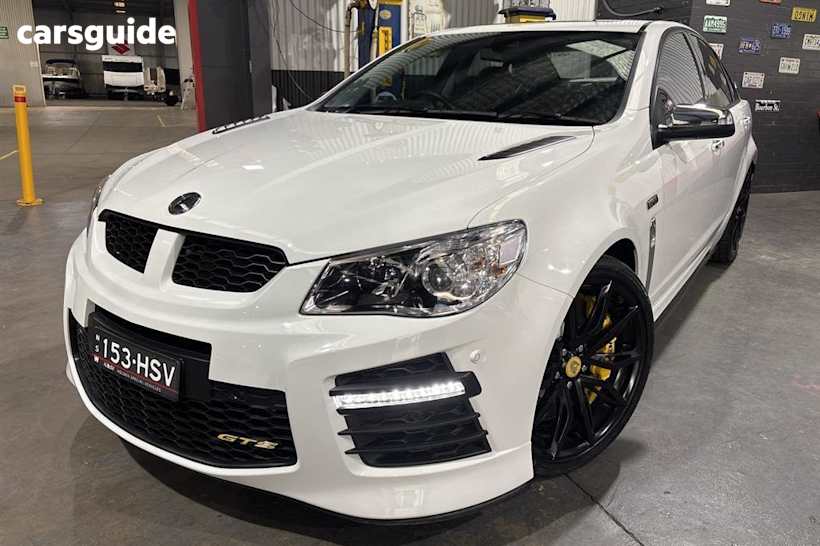 White 2017 HSV GTS Sedan 30Th Edition