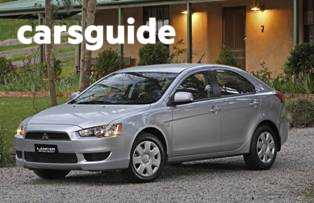 Blue 2010 Mitsubishi Lancer Hatchback Es Sportback