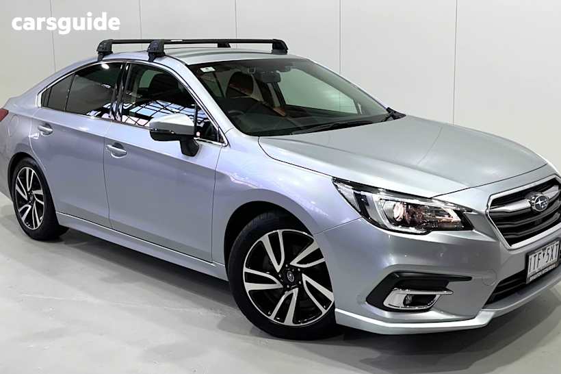 Silver 2019 Subaru Liberty Sedan 2.5I 4WD