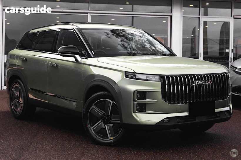 Green 2024 Jaecoo J7 SUV SHS SUMMIT F