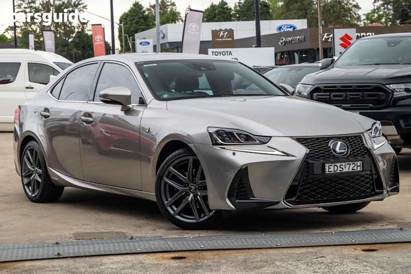 Grey 2019 Lexus IS300H Sedan F Sport Hybrid