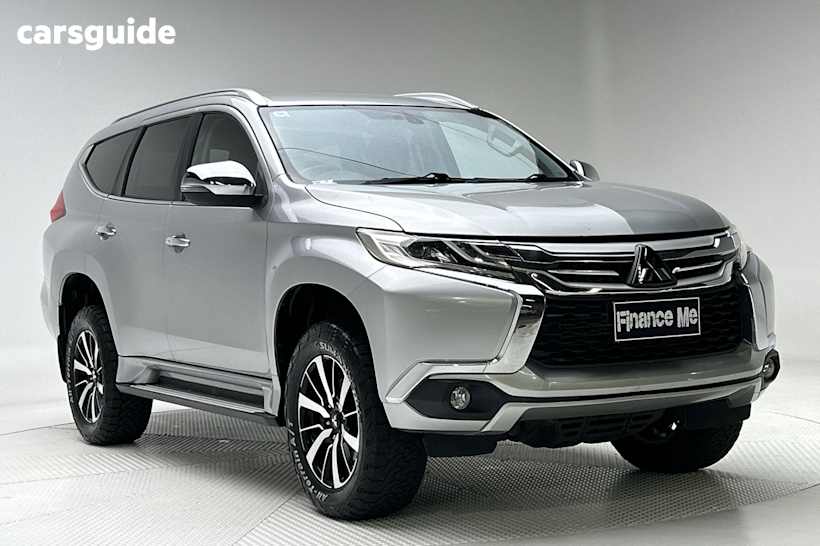 Silver 2018 Mitsubishi Pajero Sport Wagon Gls (4X4) 7 Seat