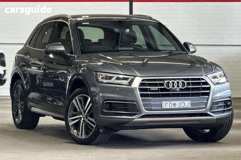 Grey 2018 Audi Q5 SUV TFSI SPORT 4X4