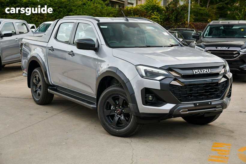 Silver 2025 Isuzu D-MAX Ute Tray X-TERRAIN 4X4