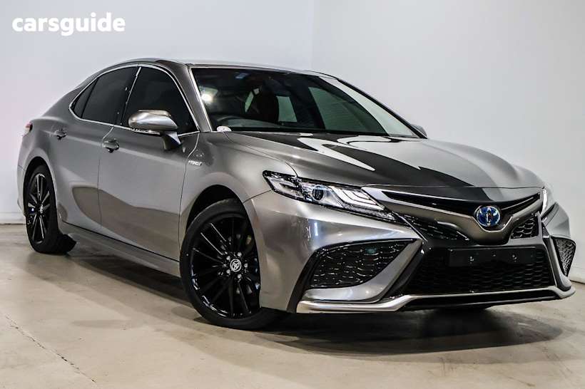 Silver 2024 Toyota Camry Sedan Sx Hybrid