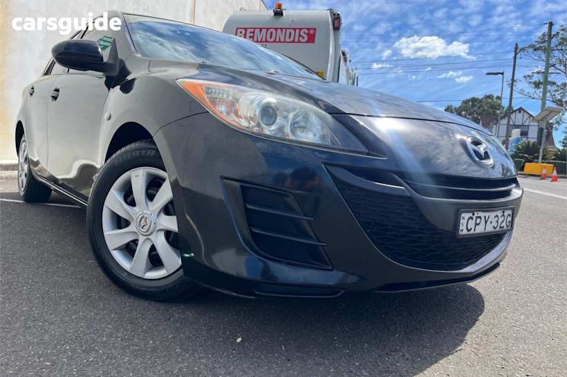 Black 2010 Mazda 3 Hatchback Neo