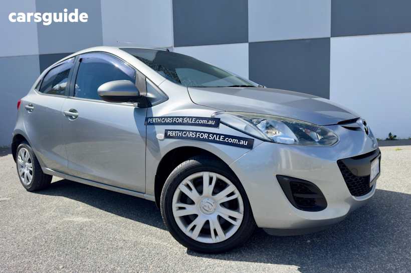 Silver 2012 Mazda 2 Hatchback Neo
