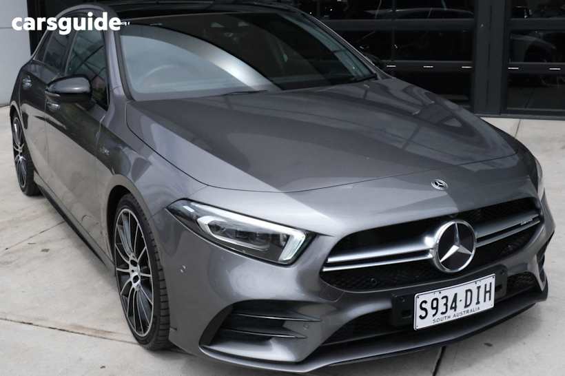 Grey 2021 Mercedes-Benz A35 Hatchback 4Matic