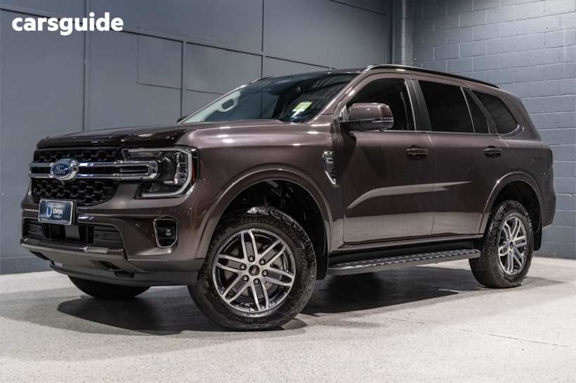 Brown 2023 Ford Everest Wagon Trend (4X4)