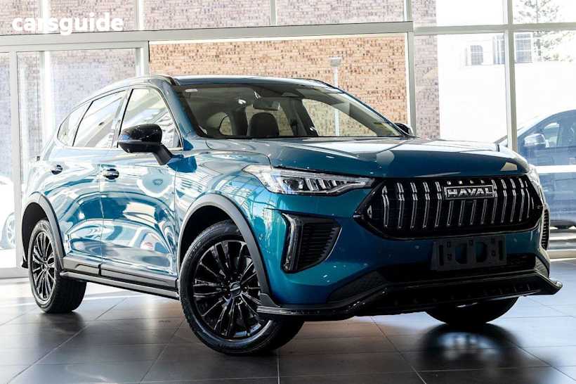 Blue 2025 GWM Haval Jolion Wagon Ultra