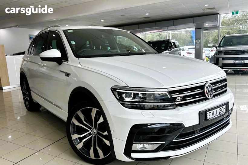 White 2017 Volkswagen Tiguan Wagon 162 Tsi Highline