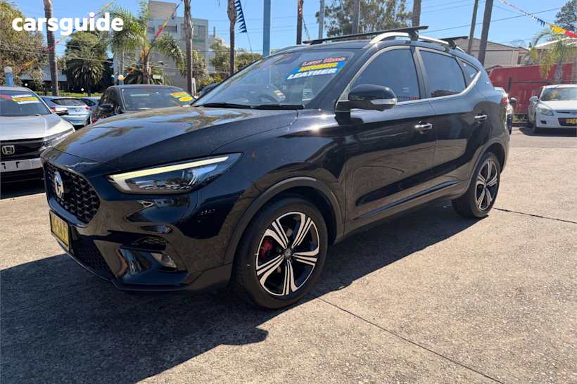 Black 2021 MG ZST Wagon Excite