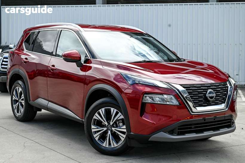 Red 2025 Nissan X-Trail Wagon St-L (2Wd)