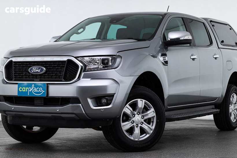 Silver 2021 Ford Ranger Double Cab Pick Up Xlt 2.0 (4X4)