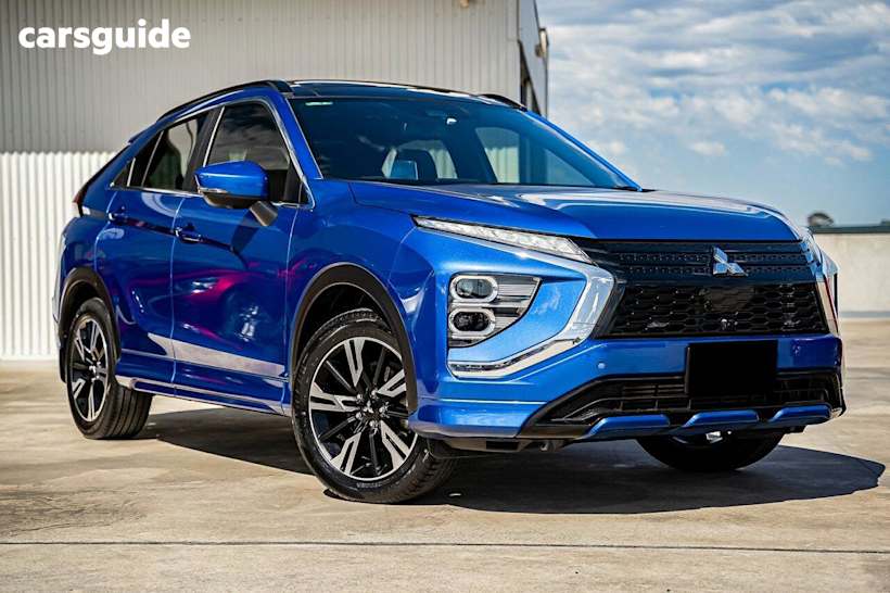 Blue 2021 Mitsubishi Eclipse Cross Wagon Exceed (2Wd)