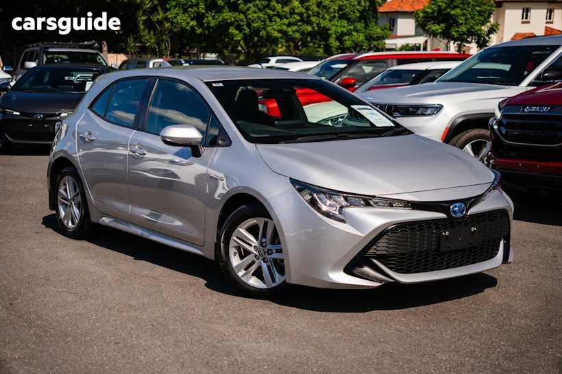 Silver 2022 Toyota Corolla Sedan Ascent Sport Hybrid