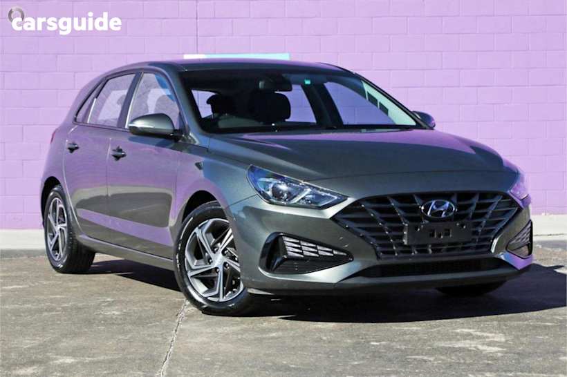 Grey 2022 Hyundai I30 Hatchback
