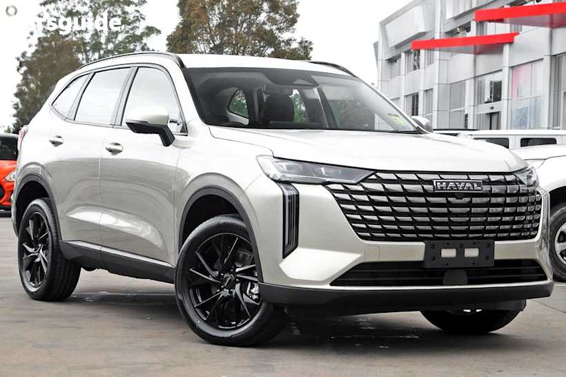 Gold 2025 GWM Haval H6 SUV LUX HYBRID F