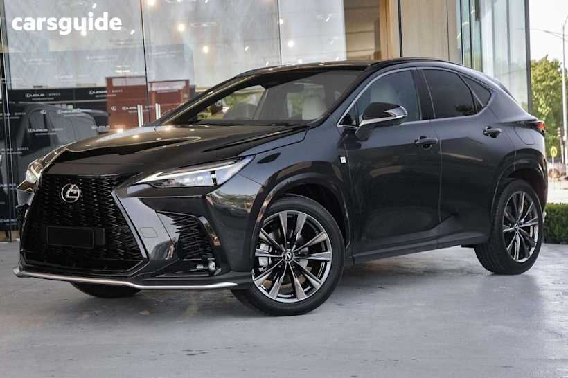 Black 2023 Lexus NX350 Wagon F Sport Awd