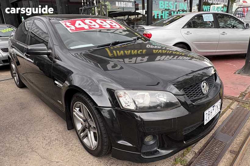 2011 Holden Commodore Sedan Sv6