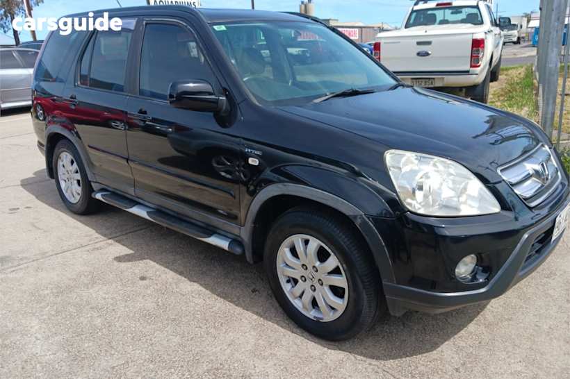 Black 2004 Honda CR-V Wagon (4X4) Sport