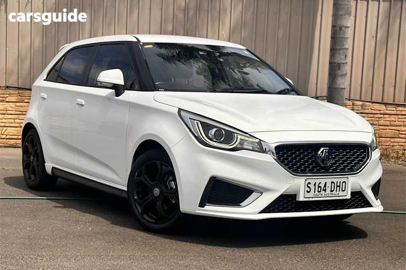 White 2020 MG MG3 Hatchback Excite (With Navigation)