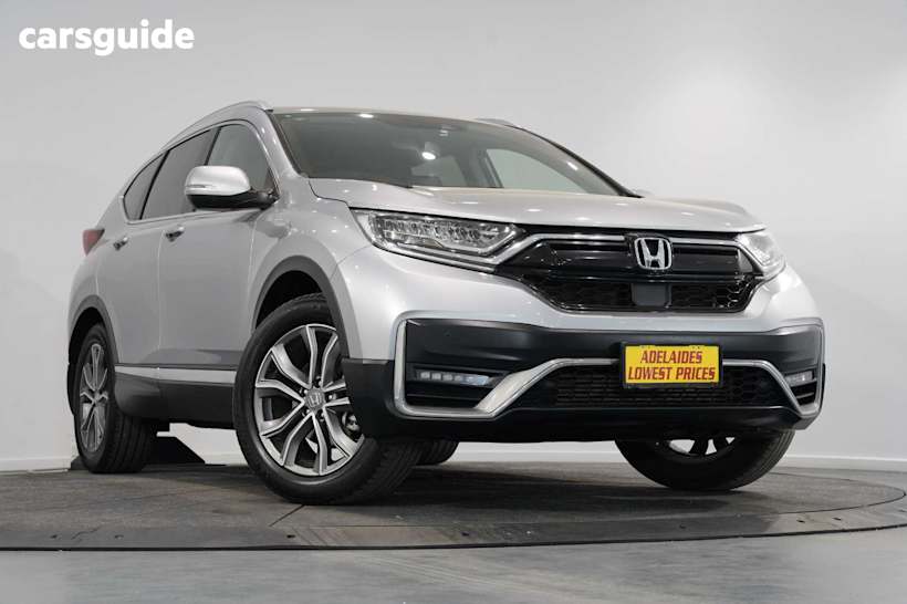 Silver 2021 Honda CR-V Wagon Vti Lx (Awd) 5 Seats