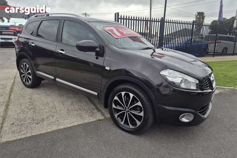 Black 2012 Nissan Dualis Wagon +2 Ti-L (4X2)