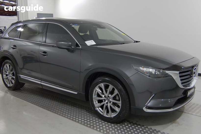 Grey 2018 Mazda CX-9 Wagon Gt (Awd)