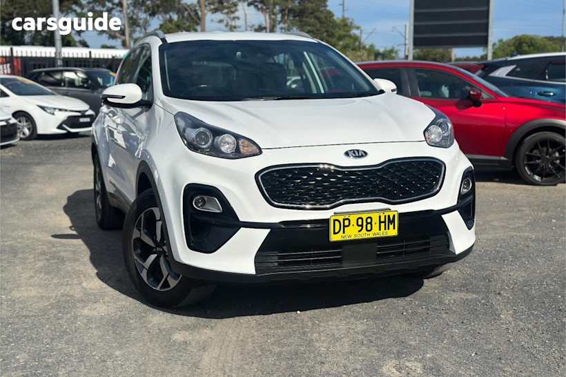 White 2019 Kia Sportage Wagon S (Fwd)