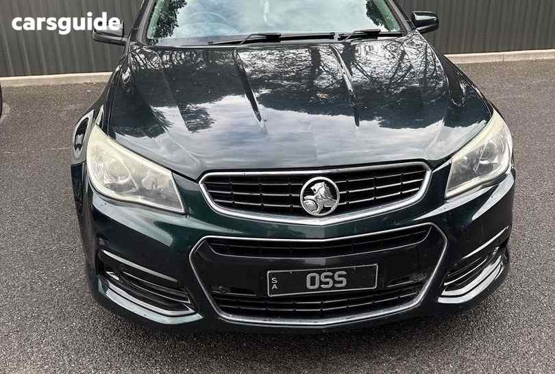 Green 2014 Holden Commodore Sportswagon Sv6