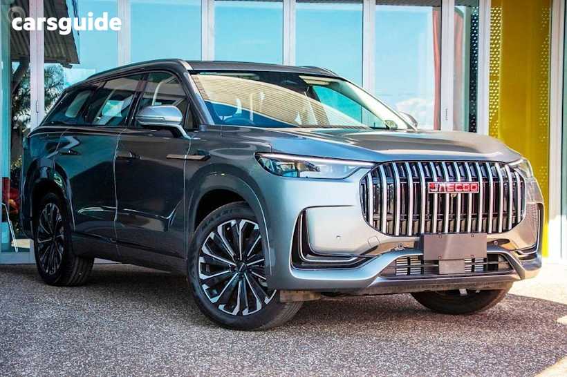 Silver 2025 Jaecoo J8 SUV TRACK F