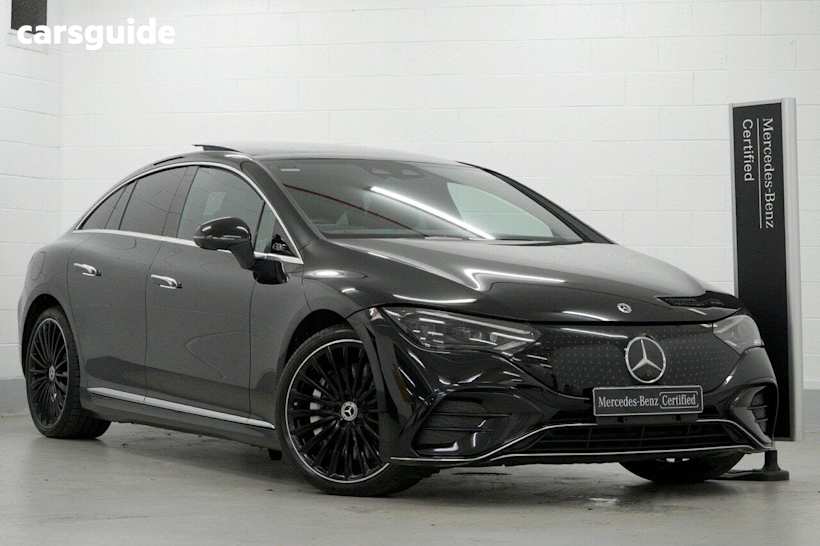 Black 2023 Mercedes-Benz Eqe300 Saloon