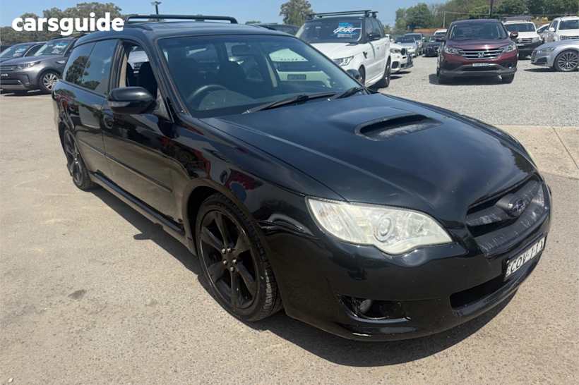 Black 2007 Subaru Liberty Wagon 2.5I
