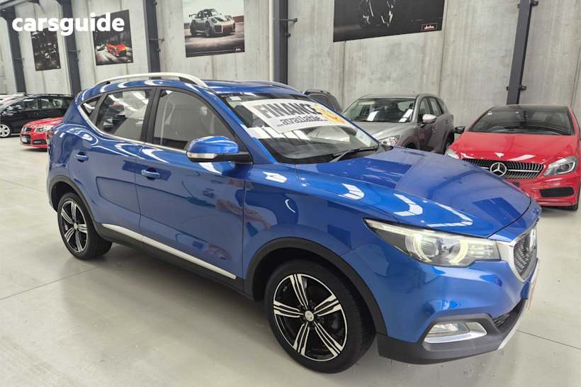 Blue 2018 MG ZS Wagon Soul