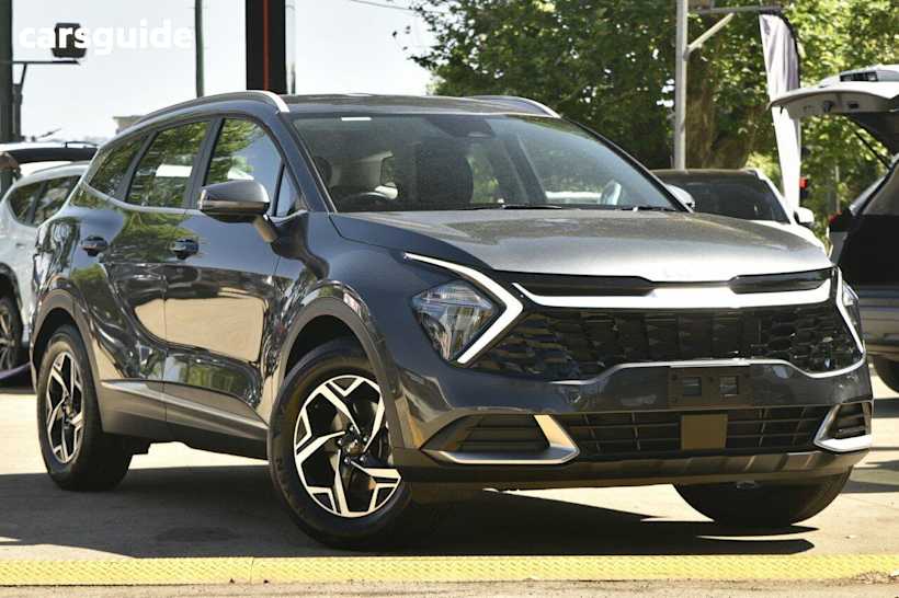 Grey 2024 Kia Sportage Wagon S (Fwd)