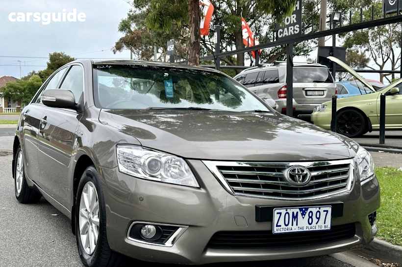 Brown 2010 Toyota Aurion Sedan Prodigy