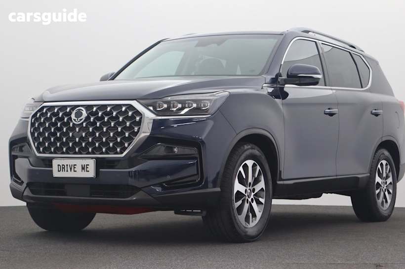 Blue 2022 Ssangyong Rexton Wagon Elx (Awd)