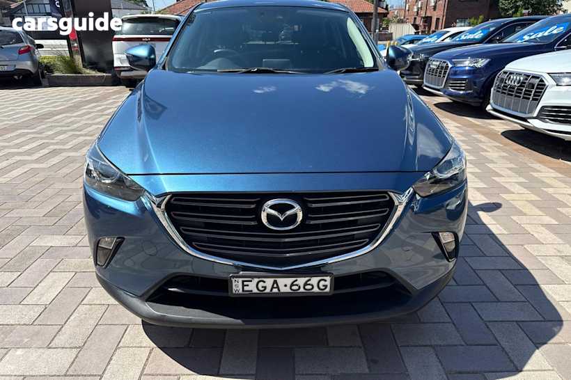 Blue 2020 Mazda CX-3 Wagon Maxx Sport (Fwd)