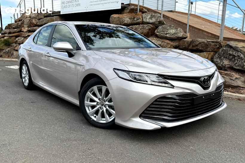 Brown 2018 Toyota Camry Sedan Ascent