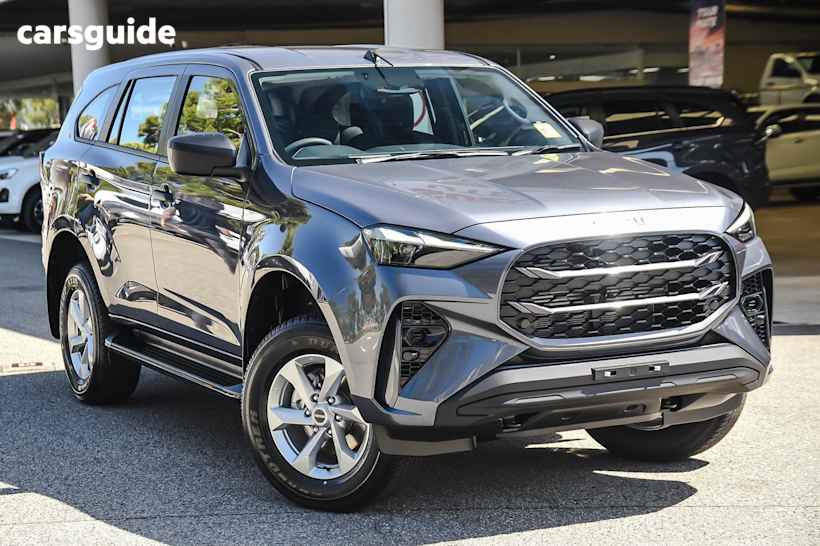 Grey 2025 Isuzu MU-X Wagon Ls-M (4X4)