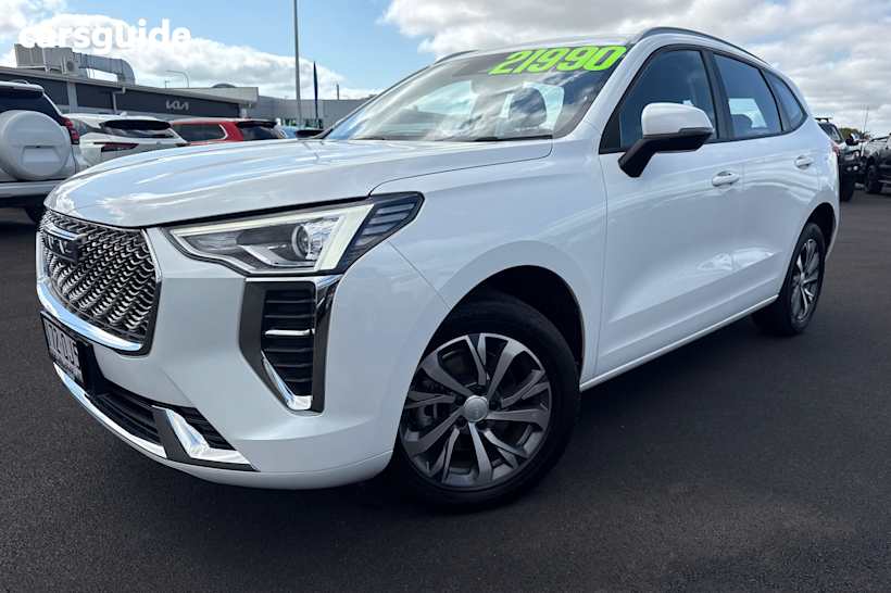 White 2023 GWM Haval Jolion Wagon Premium