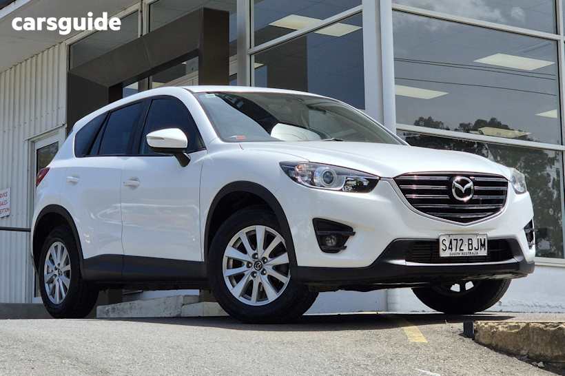 White 2016 Mazda CX-5 Wagon Maxx Sport (4X4)